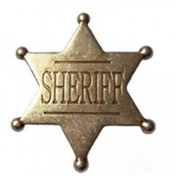 Replika Hvězda šerifská 4,5cm