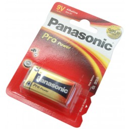 Baterie Panasonic 9V 6LR61 9V Alkaline 1ks