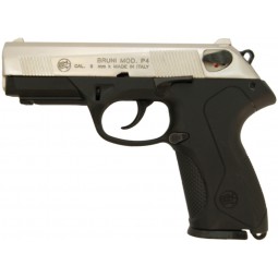 Plynová pistole Bruni P4 nikl cal.9mm