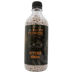 Kuličky BB 6mm Elite Force 0,25g 2700 ks bílé