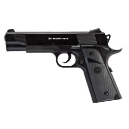 Vzduchová pistole Borner Predator Elite 4,5BB 120m/s 3J
