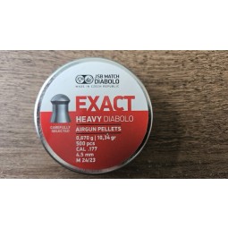 BAZAR - Diabolo JSB Exact Heavy 500ks cal.4,52mm