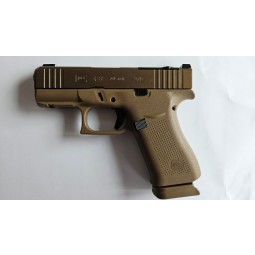 Pistole Glock 43X FDE/MOS-K/FS 15 zás. 9mm Luger