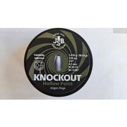 Diabolo JSB KnockOut Slugs .217 150ks cal.5,5mm