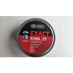 BAZAR - Diabolo JSB Exact King 350ks cal.6,35mm