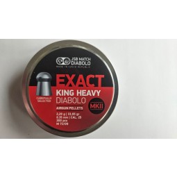 BAZAR - Diabolo JSB Exact King Heavy MKII 300ks cal.6,35mm