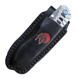 Kožené pouzdro pro nože Dellinger Wilderer