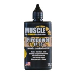 MUSCLE FP-10 – Vysoce účinné mazivo pro zbraně s nanotechnologií 100ml