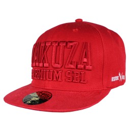 čepice basebal kšiltovka 2160 červená