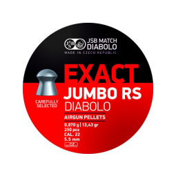 Diabolo JSB Exact Jumbo RS 250ks cal.5,52mm