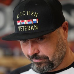 Kšiltovka Kitchen Veteran - Flexfit Black