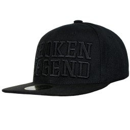 Snapback kšiltovka Yakuza Premium Broken Legend BL 252 černá
