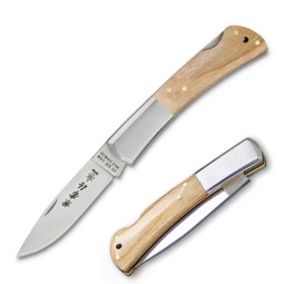 Japonský zavírací nůž Kanetsune Kaico-Tou Shiro-Cha, ocel AUS-8