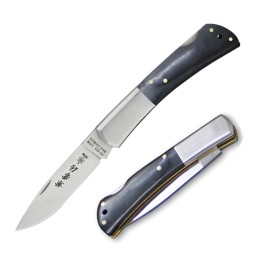 Japonský zavírací nůž Kanetsune Kaico-Tou Kuro, ocel AUS-8