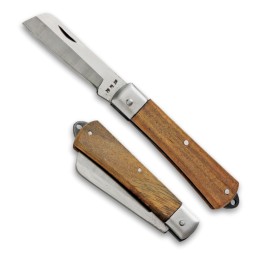 Elektrikářský nůž DENKO-knife KT-402 tradiční japonský zavírák, ocel SK-4