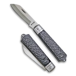 Elektrikářský nůž DENKO-knife KT-404 – tradiční japonský zavírák, ocel SK-4
