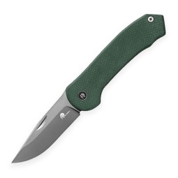 Zavírací nůž Dellinger G PVD-coated, VG-10 & G10 Green