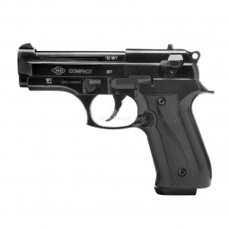Plynová pistole Ekol Firat 92 Compact černý rám cal.9mm C-I