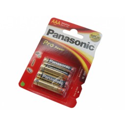 Baterie Panasonic AAA-LR03 1,5V Alkaline 1ks