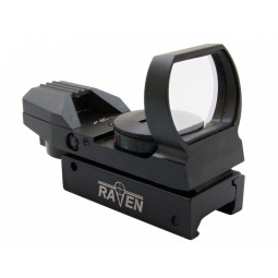 Kolimátor Raven Open PointSight Red/Green