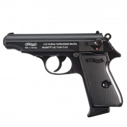 Plynová pistole Walther PP black kat.C-I