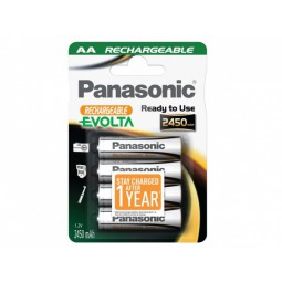 Baterie Panasonic Evolta AA-P6i Ni-Mh 2450mAh 1,2V 1ks