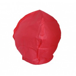 Pyrotechnika Létající Lampion štěstí ČERVENÝ