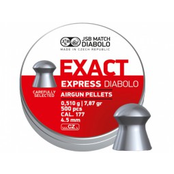 Diabolo JSB Exact Express 500ks cal.4,52mm