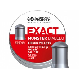 Diabolo JSB Exact Monster 400ks cal.4,52mm