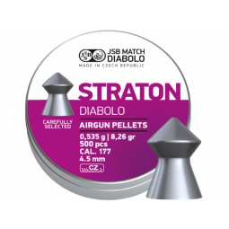 Diabolo JSB Straton 500ks cal.4,5mm