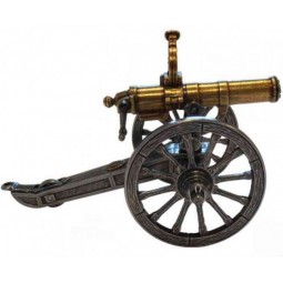 Replika Dělo - Miniaturní kov.kanón, model USA 1861