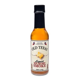 Old Texas přírodní tekuté kouřové aroma 148ml