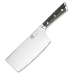 nůž Cleaver 177 mm, Dellinger German Black Samurai