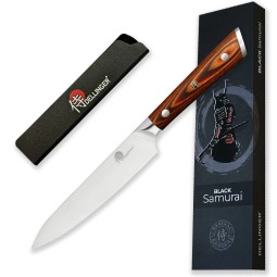 Nůž univerzální Utility 130 mm, Dellinger German Black Samurai