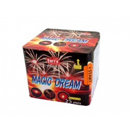 Pyrotechnika Kompakt 25ran / 25mm Magic Dream Silvestr