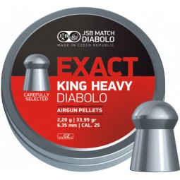 Diabolo JSB Exact King Heavy 150ks cal.6,35mm