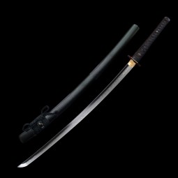 SAKUMA Japanese Sword z oceli AISI 1095 s reálným hamonem Choji