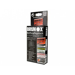 Hadřík Brunox Gun Care Cloth 5ks