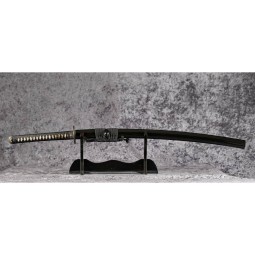 katana SACHI z uhlíkové oceli AISI 1095 a reálným hamonem
