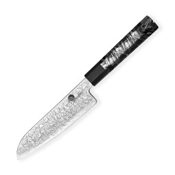 malý nůž ko-Santoku 140 mm Dellinger Carbon Fiber Octagon®