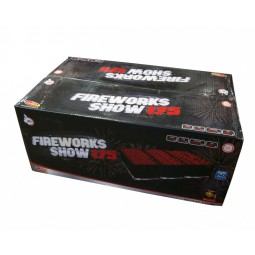 Kompaktní Ohňostroj Fireworks Show 175ran / 30 a 50 mm