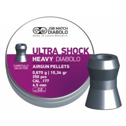 Diabolo JSB Ultra Shock Heavy 350ks cal.4,52mm