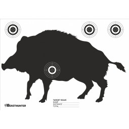 Terč silueta Beast Hunter Boar 10ks