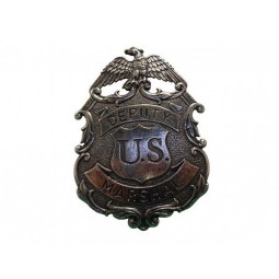 Replika Odznak zástupce US Marshal 8,8cm