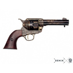 Replika Revolver Colt Peacemaker ráže 45 USA 1886 černo-zlatý