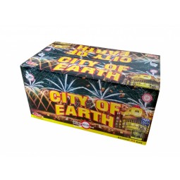 Pyrotechnika Kompakt 84 ran / 30 a 50mm City of Earth