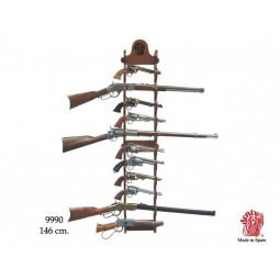 Replika stojan dřevěný na 12 zbraní