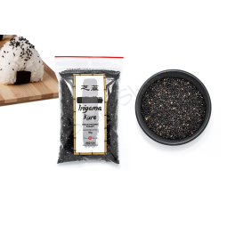 Sezam czarny prażony Irigoma Kuro 50g