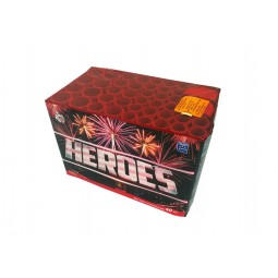 Pyrotechnika Kompakt 40ran Heroes multikalibr