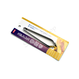 Pęseta stalowa skośna 120 mm